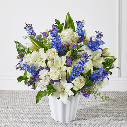 Take Comfort Floor Basket –  Talia Flowers, Ottawa ON