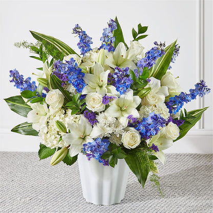 Take Comfort Floor Basket –  Talia Flowers, Ottawa ON