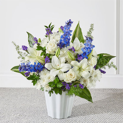 Take Comfort Floor Basket –  Talia Flowers, Ottawa ON