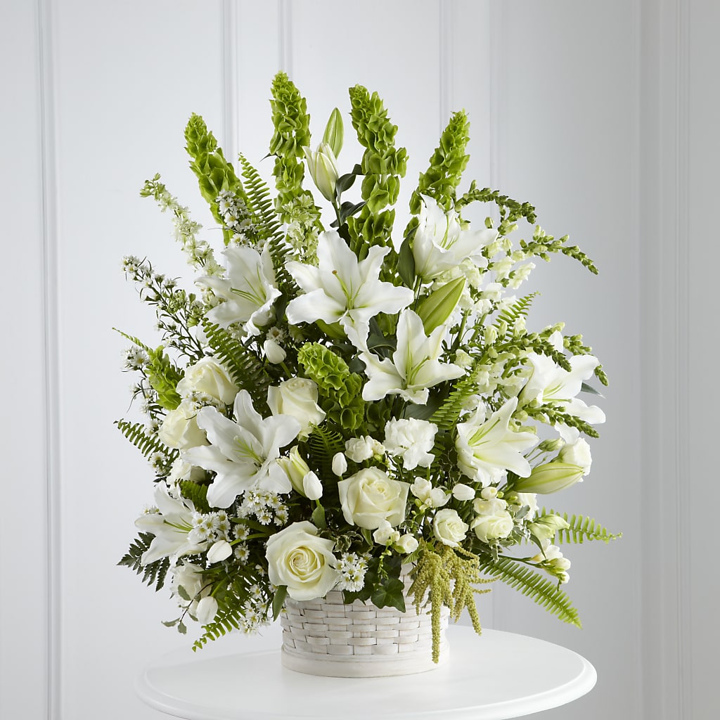 In Our Thoughts Arrangement –  Talia Flowers, Ottawa ON