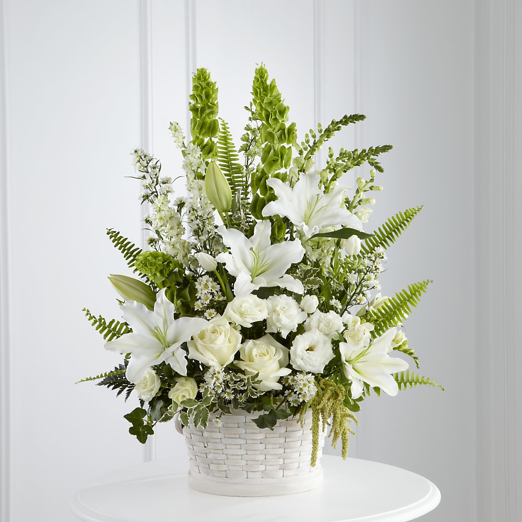 In Our Thoughts Arrangement –  Talia Flowers, Ottawa ON