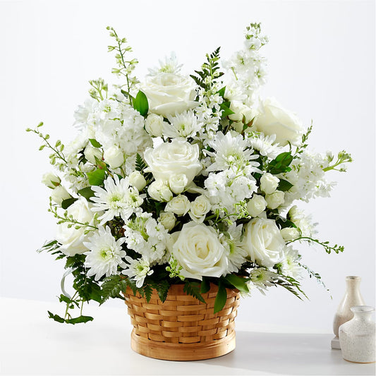 Heartfelt Condolences Arrangement –  Talia Flowers, Ottawa ON