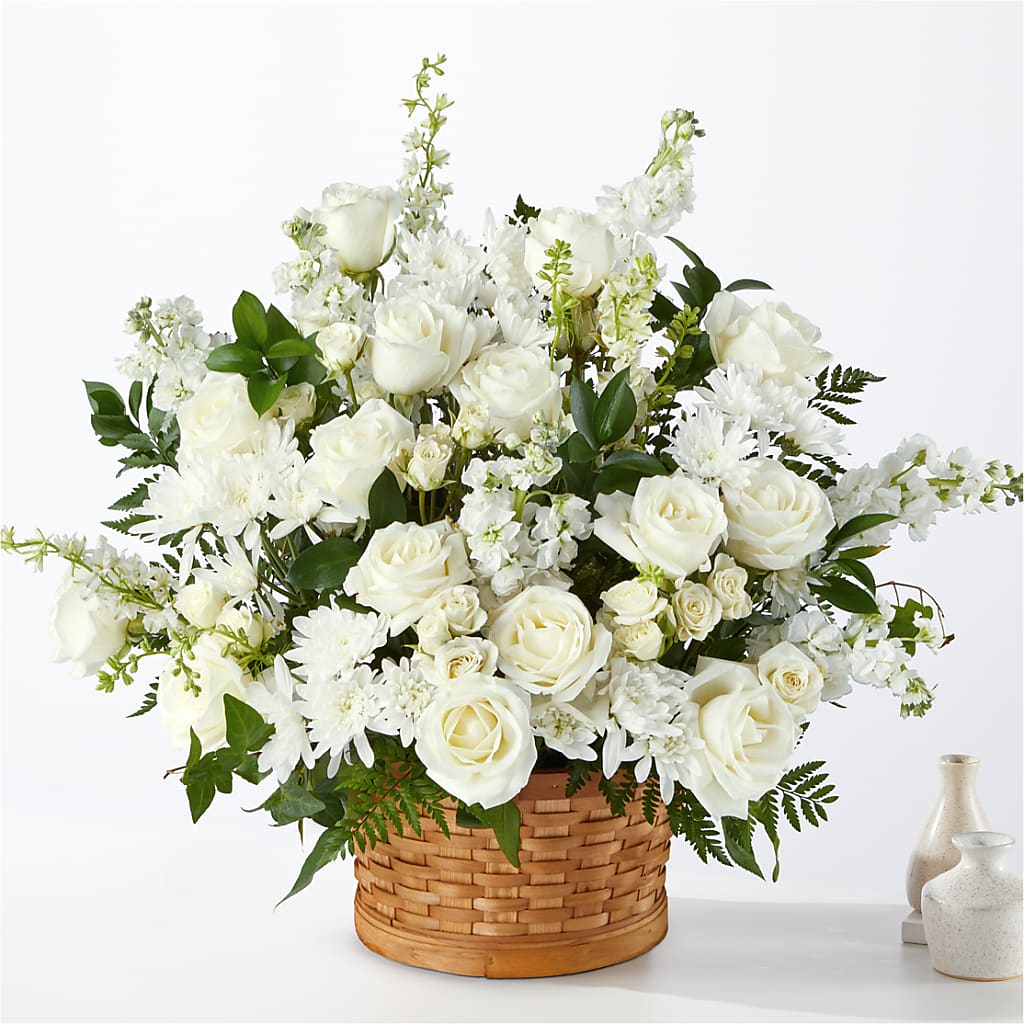 Heartfelt Condolences Arrangement –  Talia Flowers, Ottawa ON