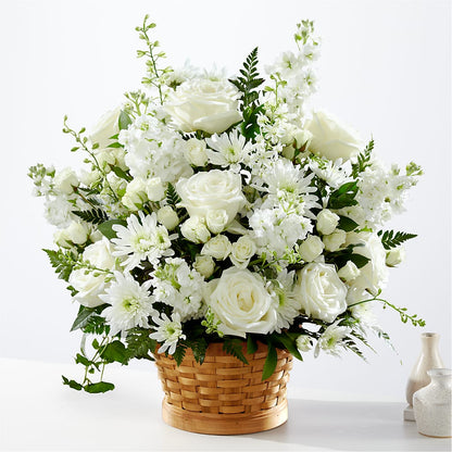 Heartfelt Condolences Arrangement –  Talia Flowers, Ottawa ON