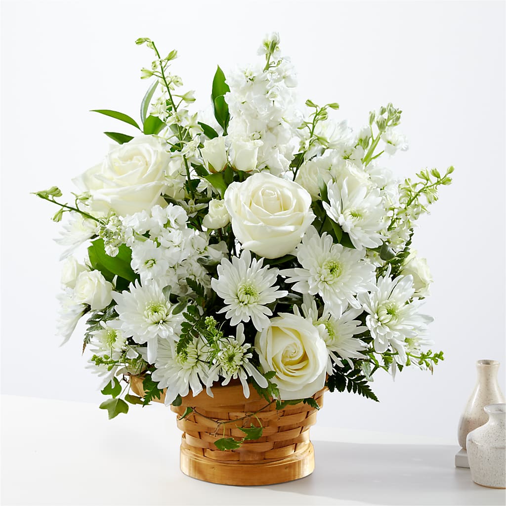 Heartfelt Condolences Arrangement –  Talia Flowers, Ottawa ON