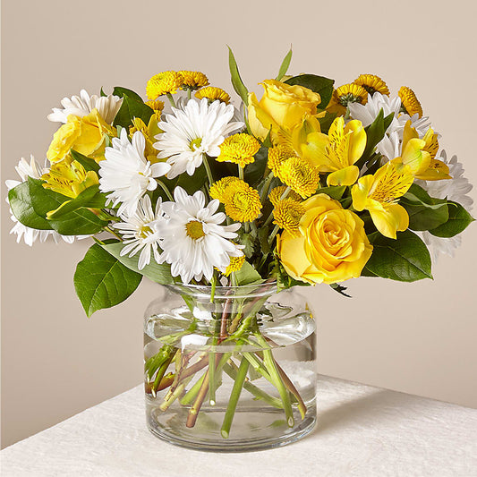 Sunny Sentiments Bouquet –  Talia Flowers, Ottawa ON