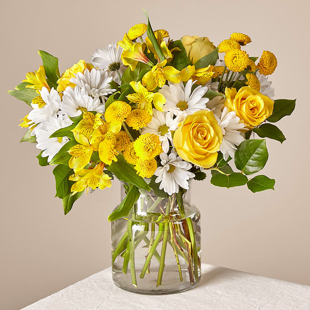 Sunny Sentiments Bouquet –  Talia Flowers, Ottawa ON