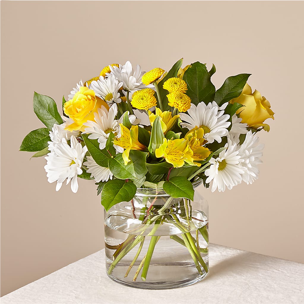 Sunny Sentiments Bouquet –  Talia Flowers, Ottawa ON