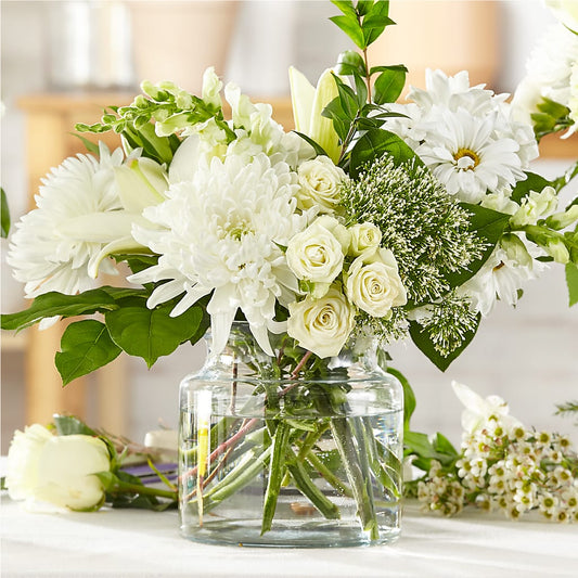 Classic Ivory – A Florist Original –  Talia Flowers, Ottawa ON