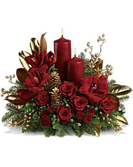 Candlelit Christmas –  Talia Flowers, Ottawa ON