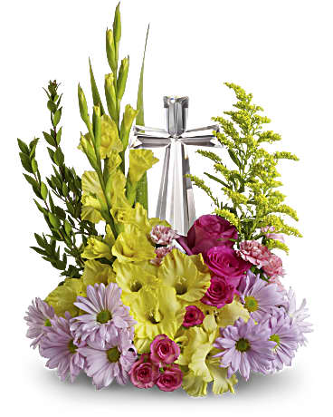 Teleflora's Crystal Cross Bouquet –  Talia Flowers, Ottawa ON