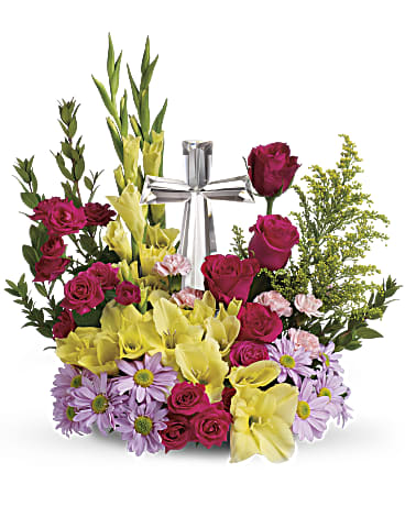 Teleflora's Crystal Cross Bouquet –  Talia Flowers, Ottawa ON