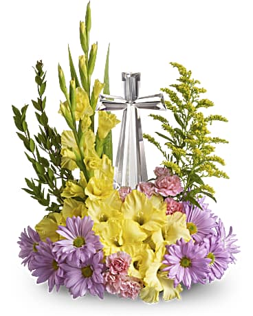 Teleflora's Crystal Cross Bouquet –  Talia Flowers, Ottawa ON