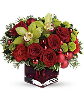 Teleflora's Merry & Bright –  Talia Flowers, Ottawa ON