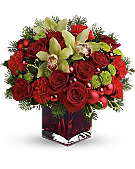 Teleflora's Merry & Bright –  Talia Flowers, Ottawa ON