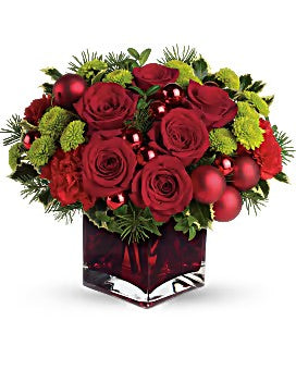 Teleflora's Merry & Bright –  Talia Flowers, Ottawa ON