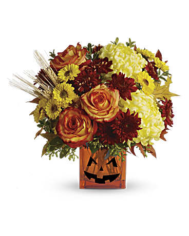 Teleflora's Halloween Glow –  Talia Flowers, Ottawa ON