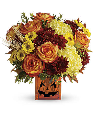 Teleflora's Halloween Glow –  Talia Flowers, Ottawa ON