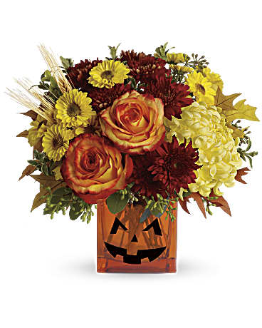 Teleflora's Halloween Glow –  Talia Flowers, Ottawa ON