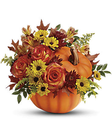 Teleflora's Warm Fall Wishes Bouquet –  Talia Flowers, Ottawa ON