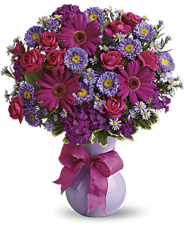 Teleflora's Joyful Jubilee –  Talia Flowers, Ottawa ON