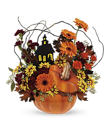 Teleflora's Haunted House Bouquet –  Talia Flowers, Ottawa ON