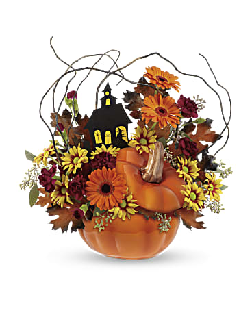 Teleflora's Haunted House Bouquet –  Talia Flowers, Ottawa ON