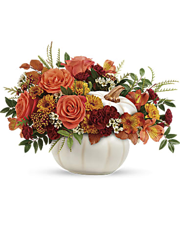 Teleflora's Enchanted Harvest Bouquet –  Talia Flowers, Ottawa ON