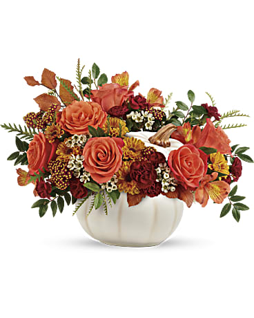 Teleflora's Enchanted Harvest Bouquet –  Talia Flowers, Ottawa ON