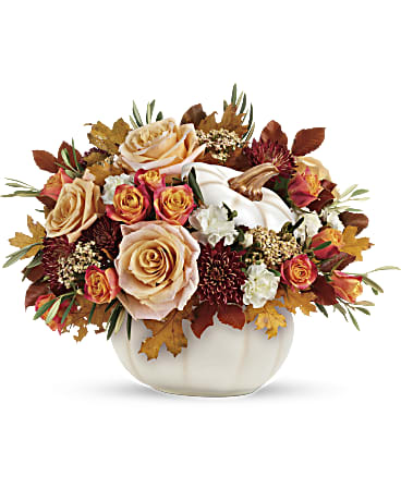 Teleflora's Harvest Charm Bouquet –  Talia Flowers, Ottawa ON