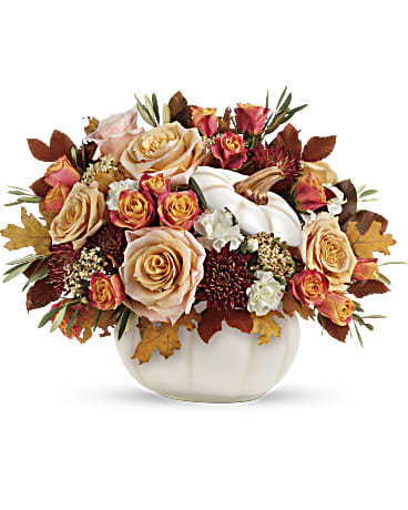 Teleflora's Harvest Charm Bouquet –  Talia Flowers, Ottawa ON