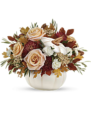 Teleflora's Harvest Charm Bouquet –  Talia Flowers, Ottawa ON