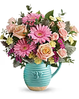 Teleflora's Bee Delighted Bouquet –  Talia Flowers, Ottawa ON