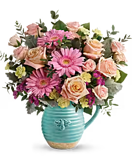 Teleflora's Bee Delighted Bouquet –  Talia Flowers, Ottawa ON