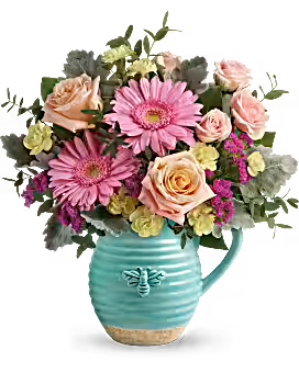 Teleflora's Bee Delighted Bouquet –  Talia Flowers, Ottawa ON