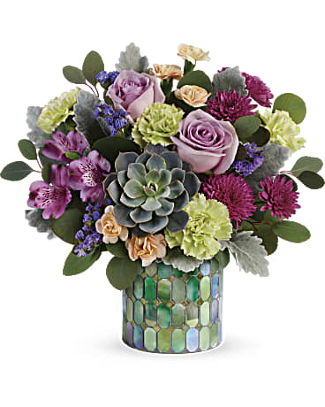Teleflora's Marvelous Mosaic Bouquet –  Talia Flowers, Ottawa ON