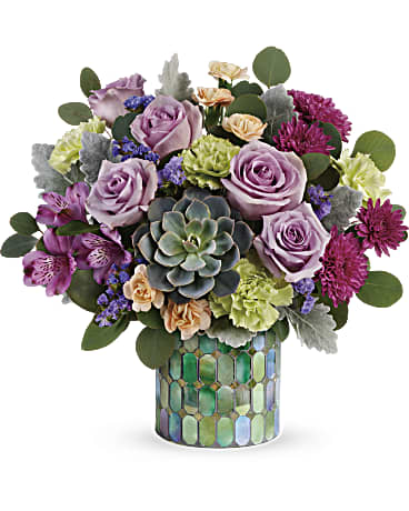 Teleflora's Marvelous Mosaic Bouquet –  Talia Flowers, Ottawa ON