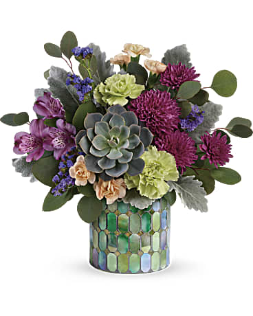 Teleflora's Marvelous Mosaic Bouquet –  Talia Flowers, Ottawa ON
