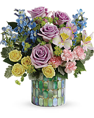 Teleflora's Stained Glass Blooms Bouquet –  Talia Flowers, Ottawa ON