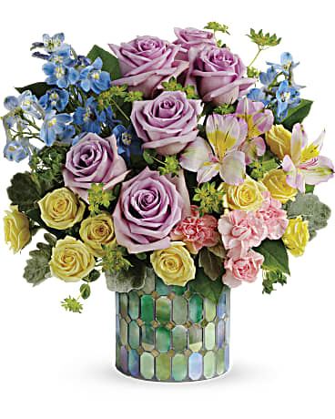 Teleflora's Stained Glass Blooms Bouquet –  Talia Flowers, Ottawa ON