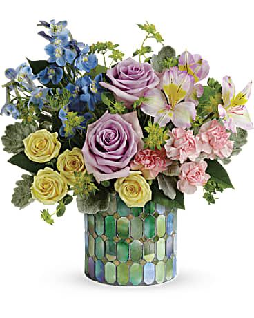 Teleflora's Stained Glass Blooms Bouquet –  Talia Flowers, Ottawa ON