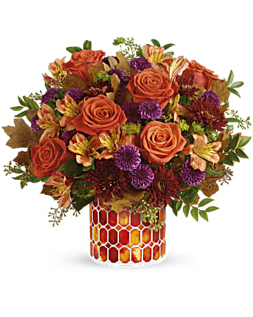 Teleflora's Autumn Radiance Bouquet –  Talia Flowers, Ottawa ON