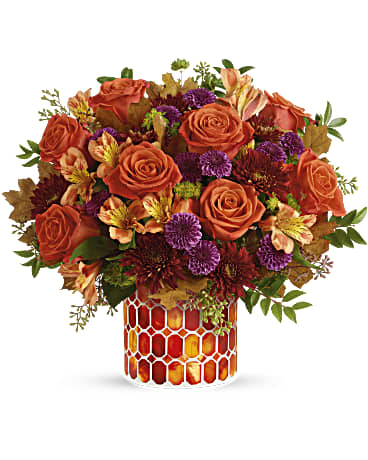 Teleflora's Autumn Radiance Bouquet –  Talia Flowers, Ottawa ON