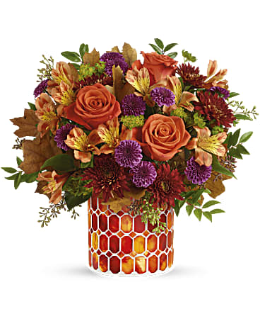 Teleflora's Autumn Radiance Bouquet –  Talia Flowers, Ottawa ON