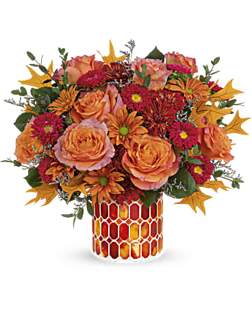 Teleflora's Autumn Aglow Bouquet –  Talia Flowers, Ottawa ON