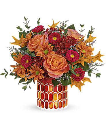 Teleflora's Autumn Aglow Bouquet –  Talia Flowers, Ottawa ON