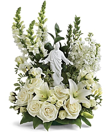 Teleflora's Garden of Serenity Bouquet –  Talia Flowers, Ottawa ON