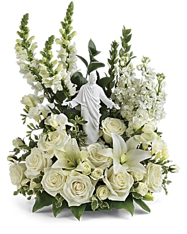 Teleflora's Garden of Serenity Bouquet –  Talia Flowers, Ottawa ON