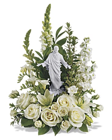 Teleflora's Garden of Serenity Bouquet –  Talia Flowers, Ottawa ON