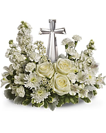 Teleflora's Divine Peace Bouquet –  Talia Flowers, Ottawa ON